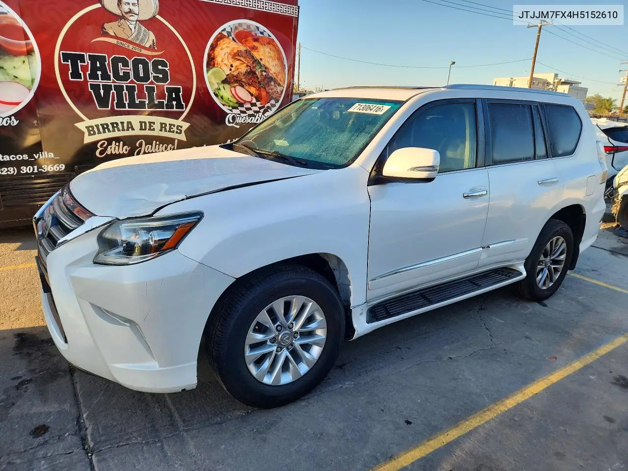 Lexus Gx 460 Premium 2017