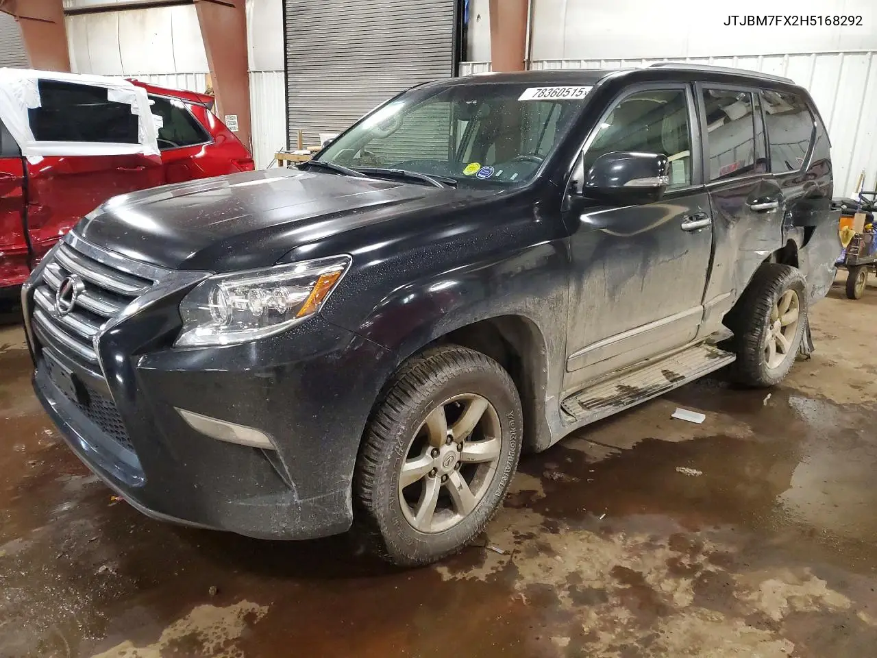 Lexus Gx 460 Base 2017