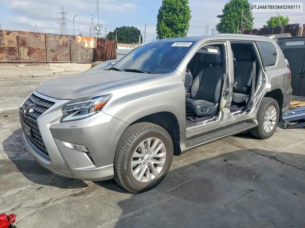 Lexus Gx 460 Premium 2021