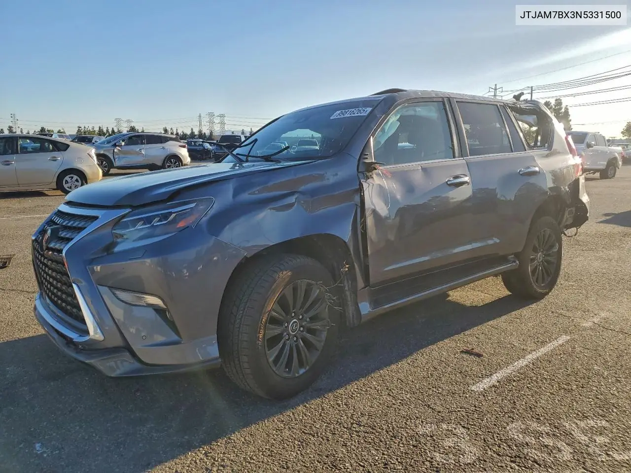 Lexus Gx 460 2022
