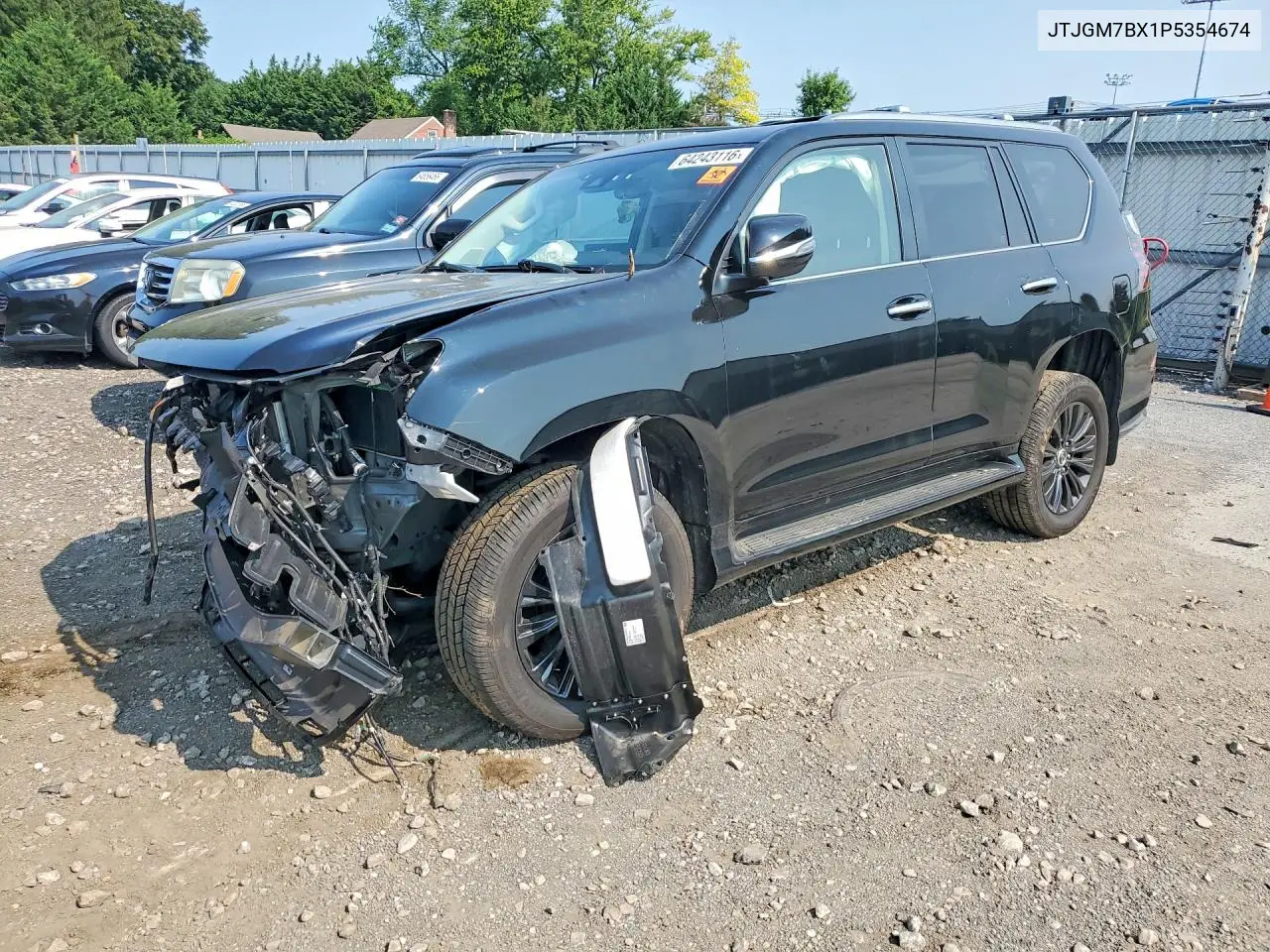 Lexus Gx 460 Luxury 2023