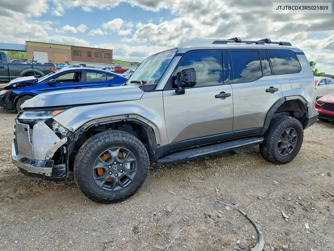 Lexus Gx 550 Overtrail+ 2024