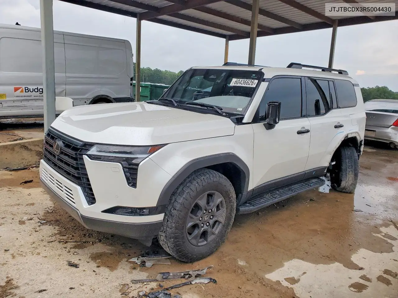 Lexus Gx 550 Overtrail+ 2024