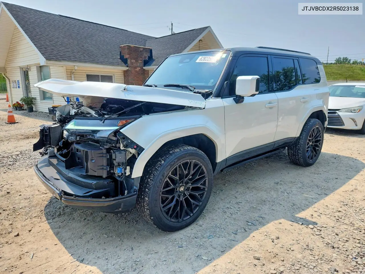 Lexus Gx 550 Luxury+ 2024