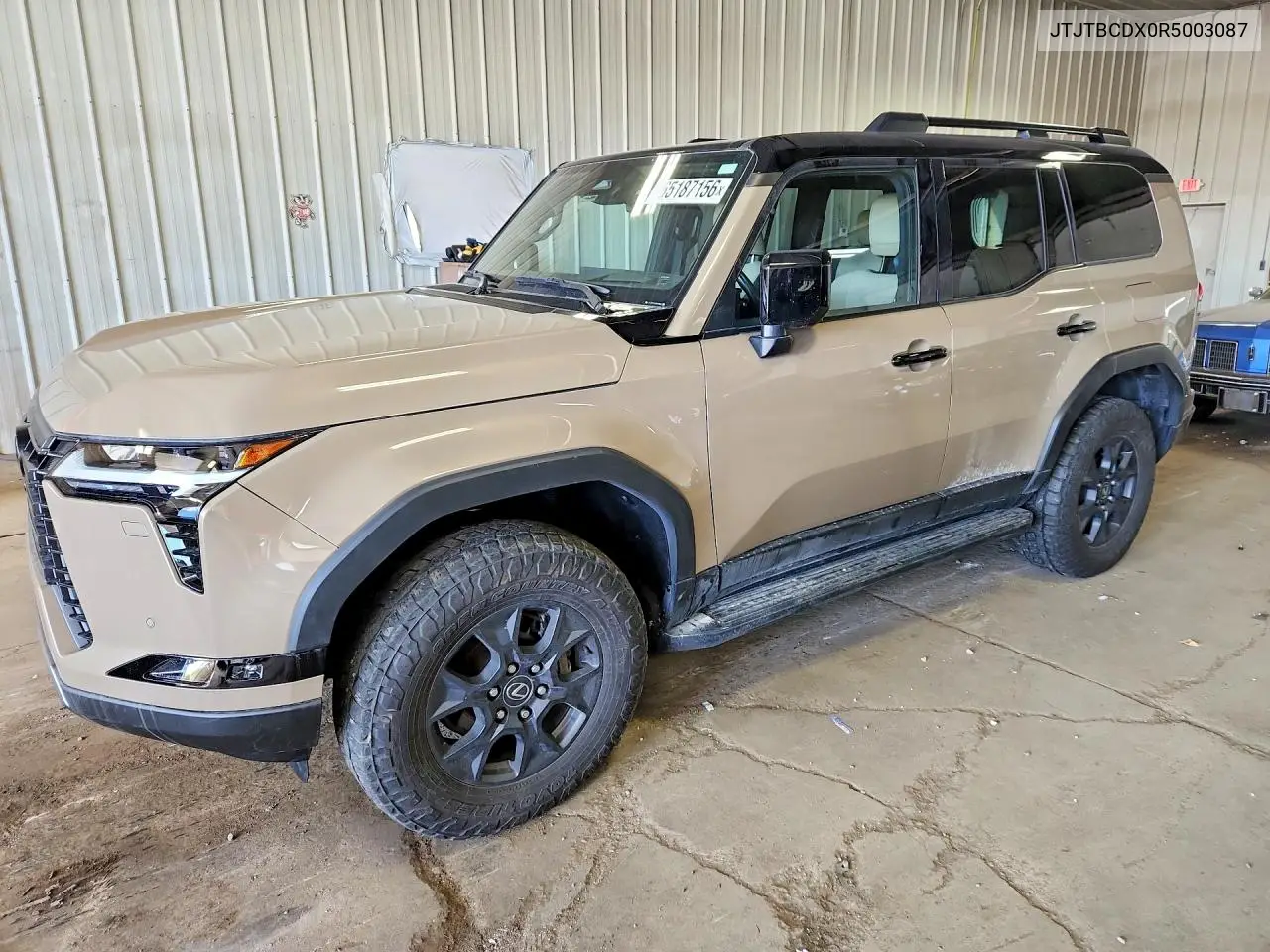 Lexus Gx 550 Overtrail+ 2024
