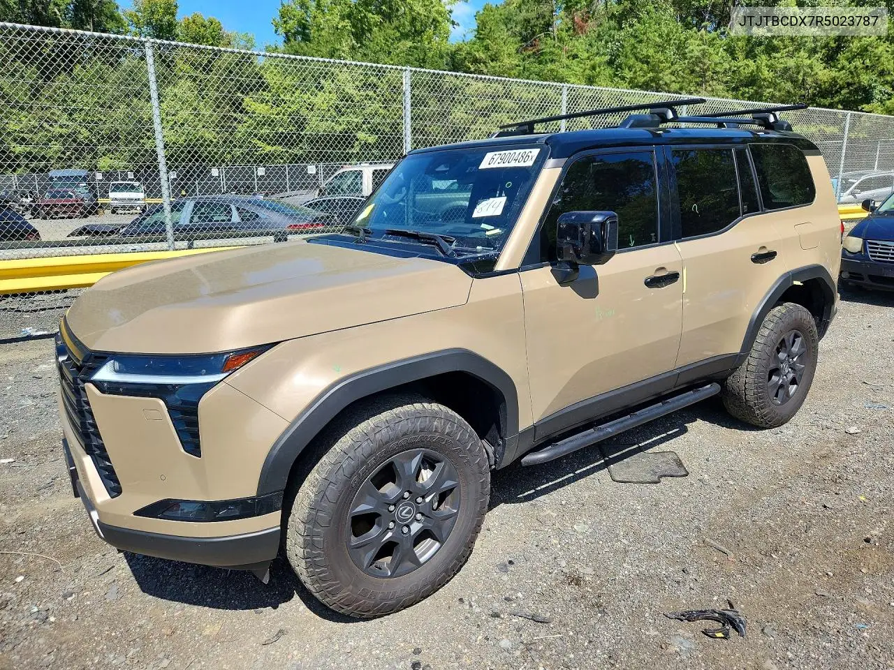 Lexus Gx 550 Overtrail+ 2024