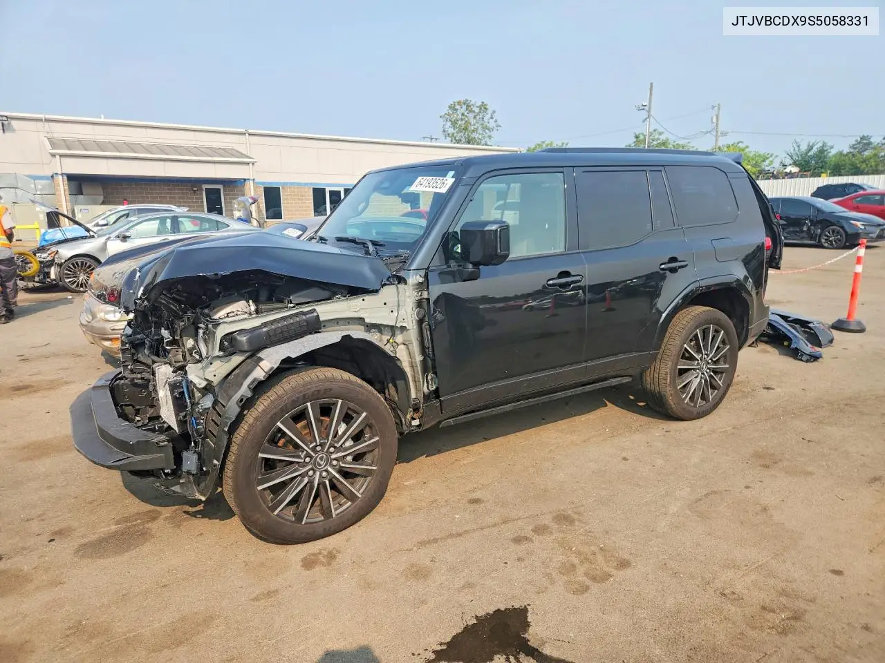 Lexus Gx 550 Luxury+ 2025