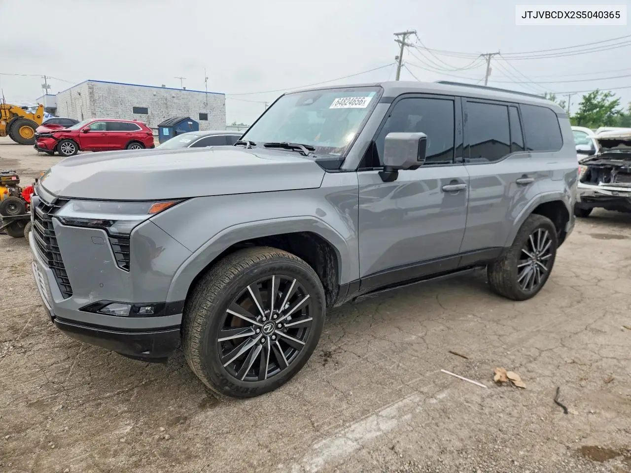 Lexus Gx 550 Luxury+ 2025