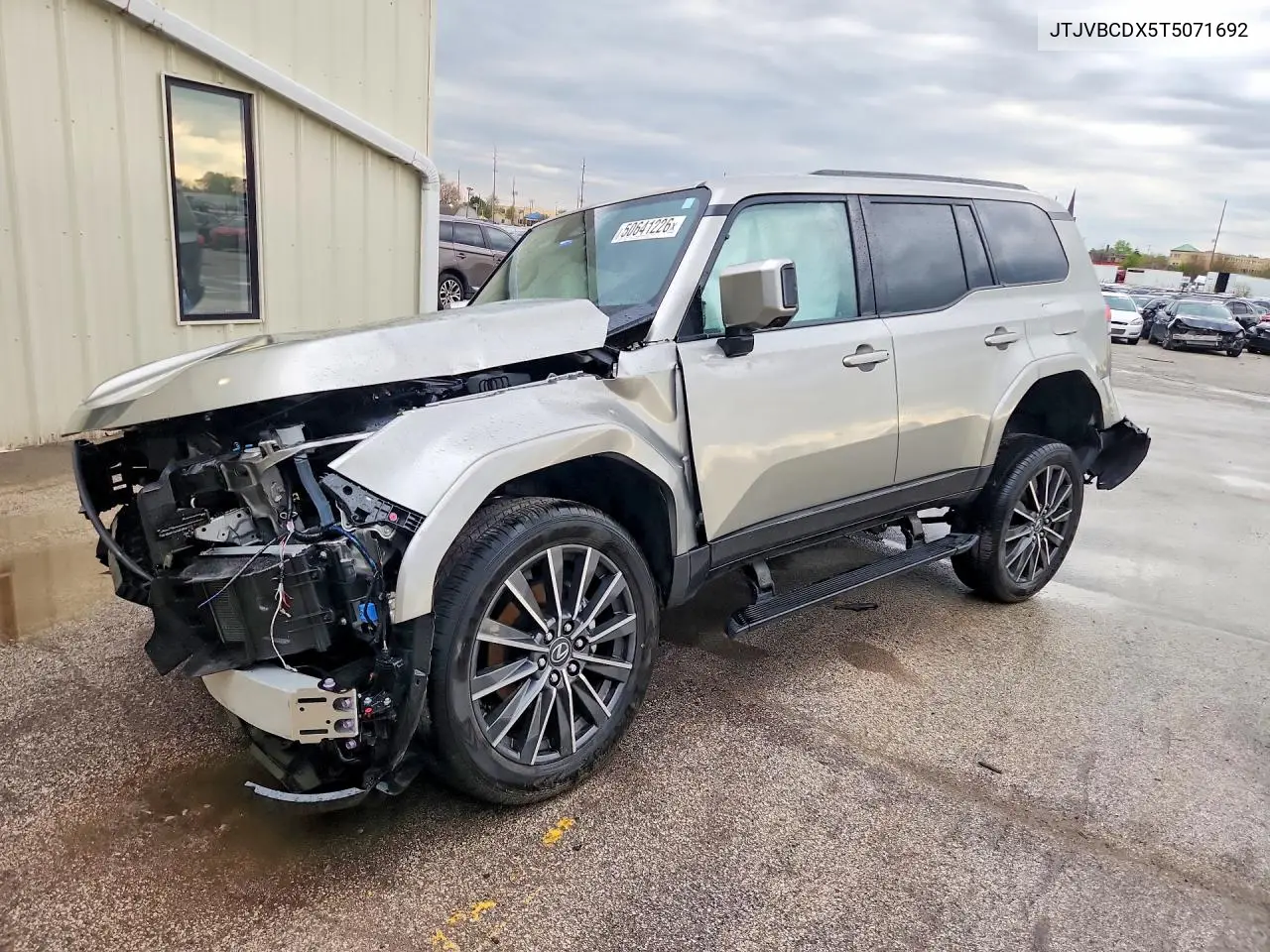 Lexus Gx 550 Luxury+ 2026