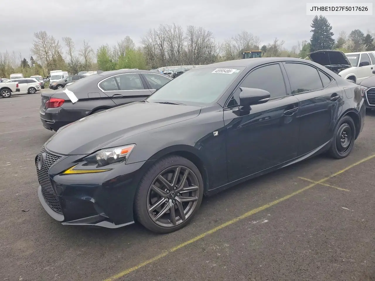 Lexus Is 350 2015