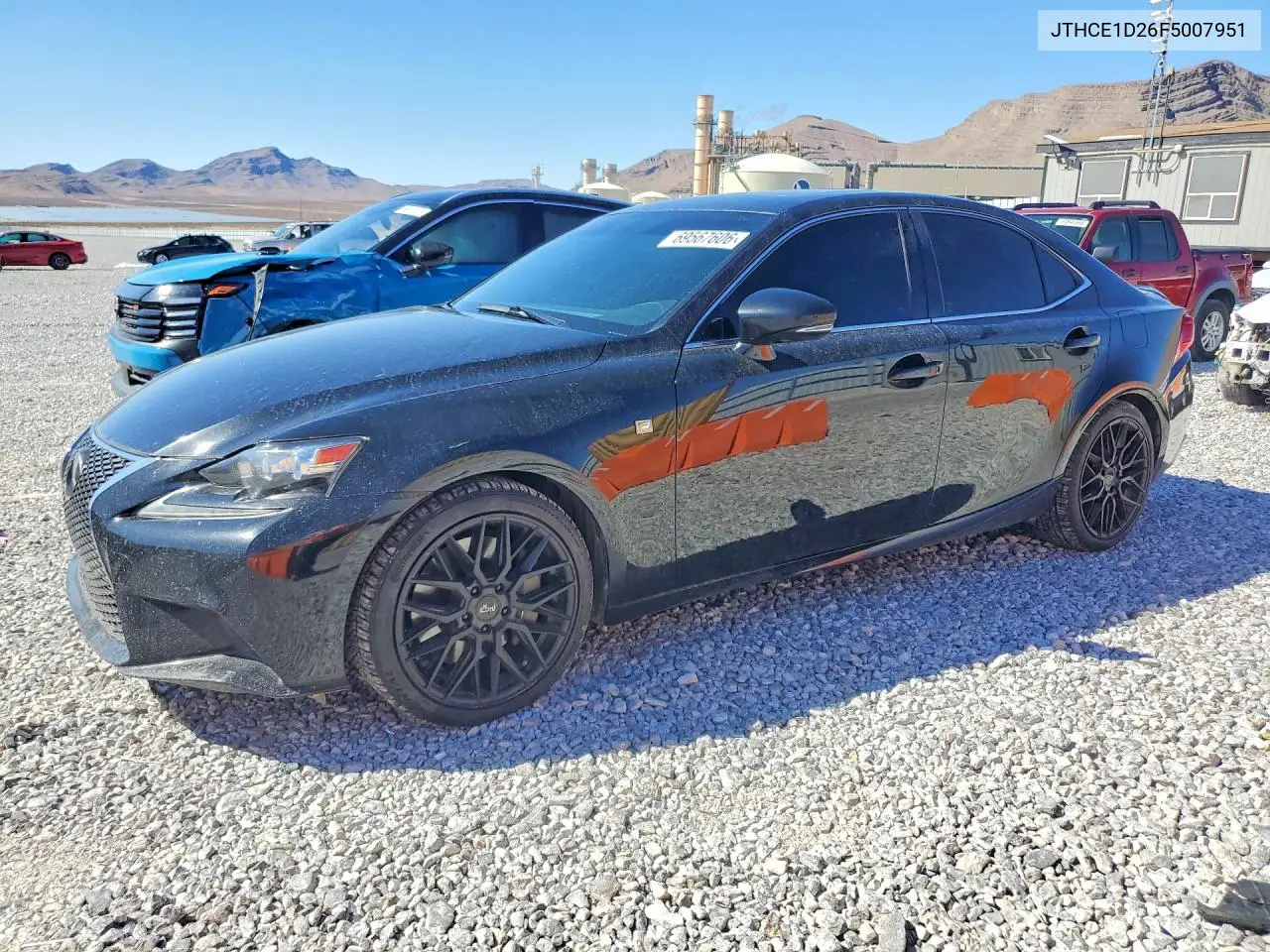 Lexus Is 350 2015