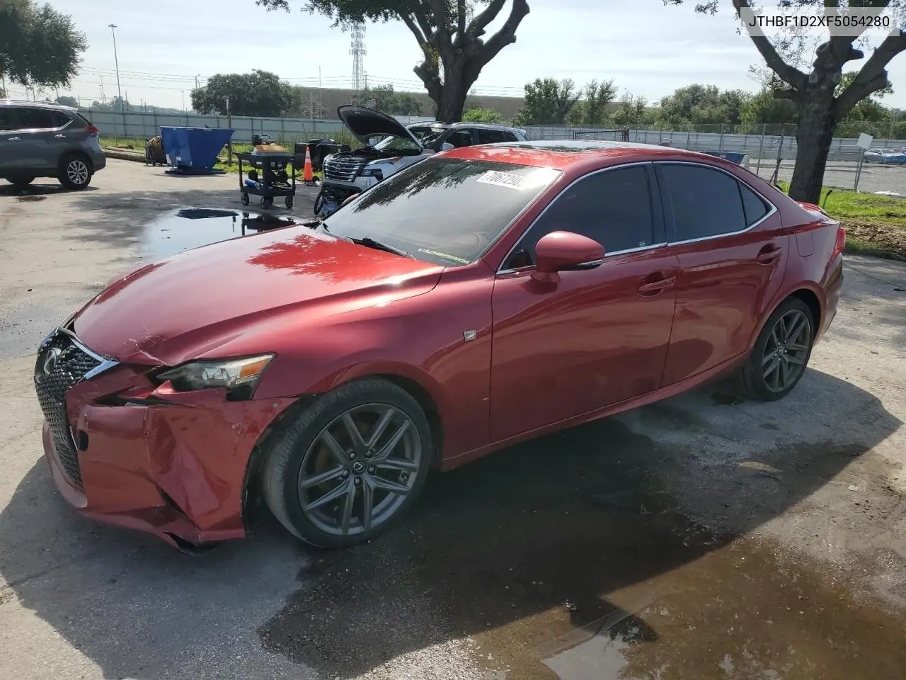 Lexus Is 250 2015