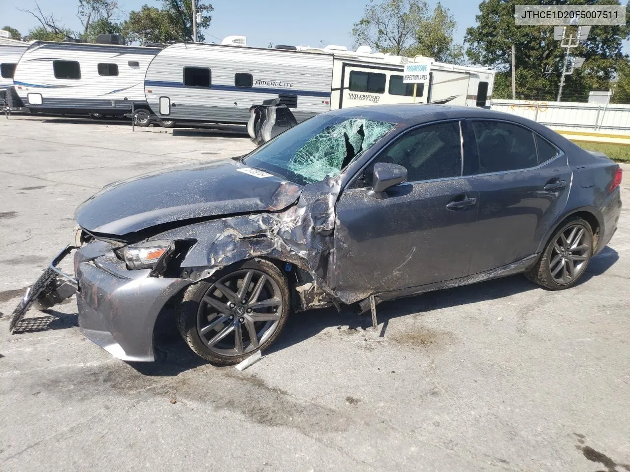 Lexus Is 350 2015