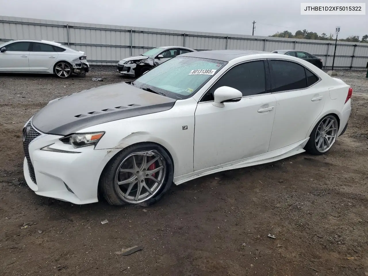 Lexus Is 350 2015