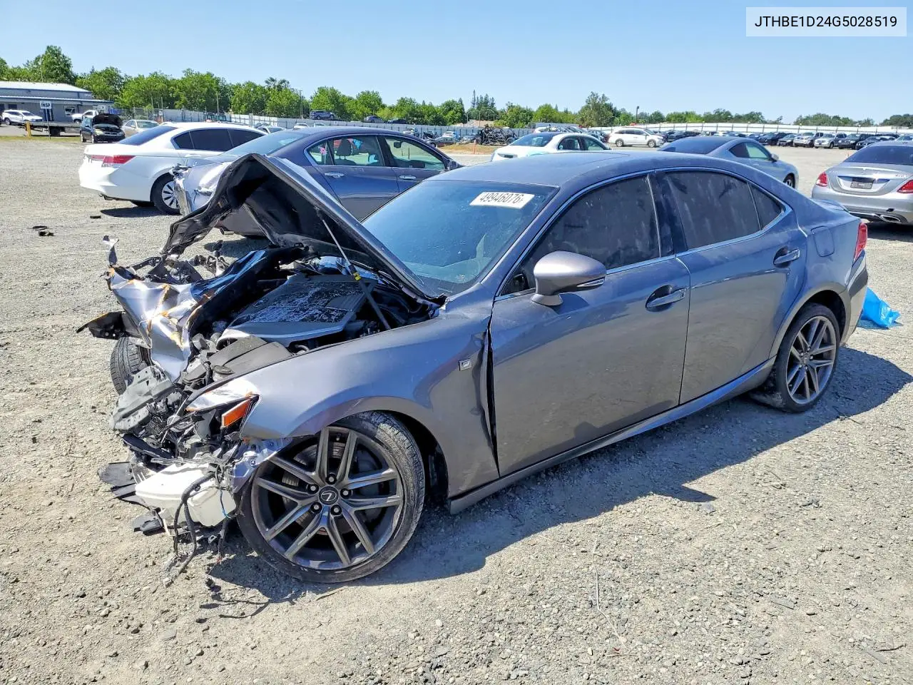 Lexus Is 350 2016