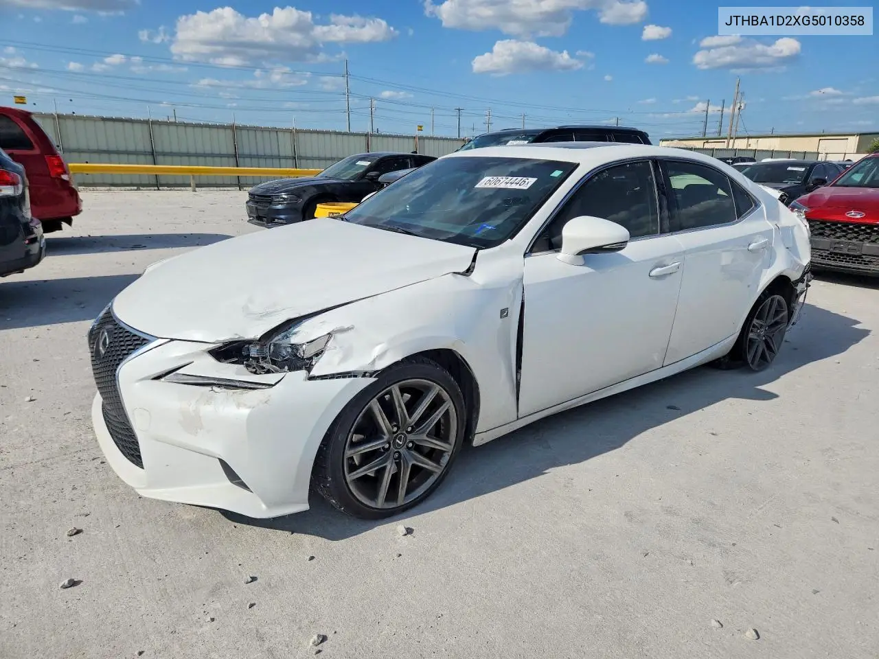 Lexus Is 200T 2016
