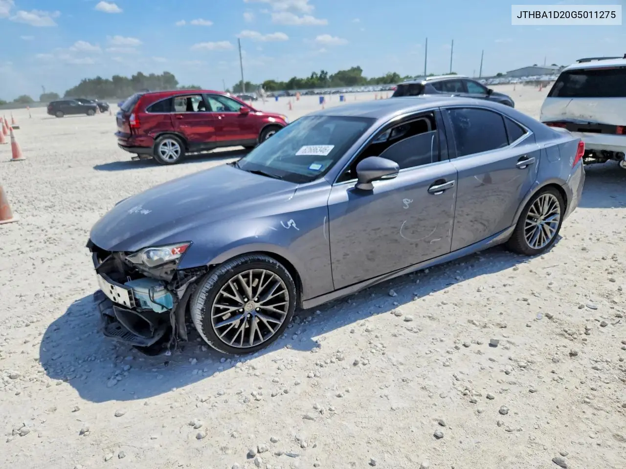Lexus Is 200T 2016