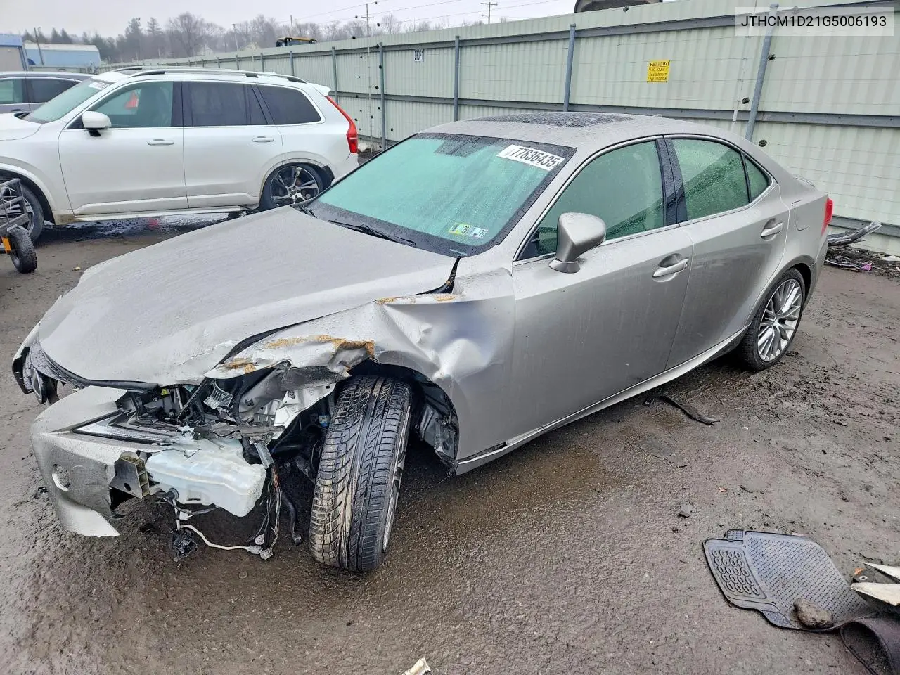 Lexus Is 300 2016