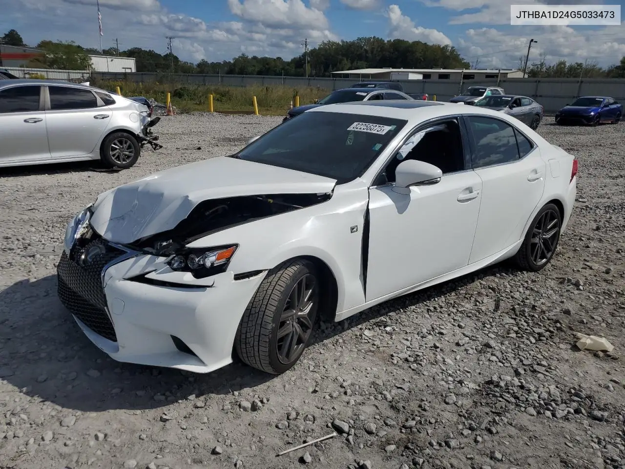 Lexus Is 200T 2016