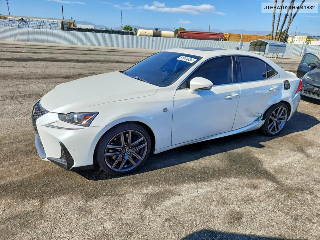 Lexus Is 200T 2017