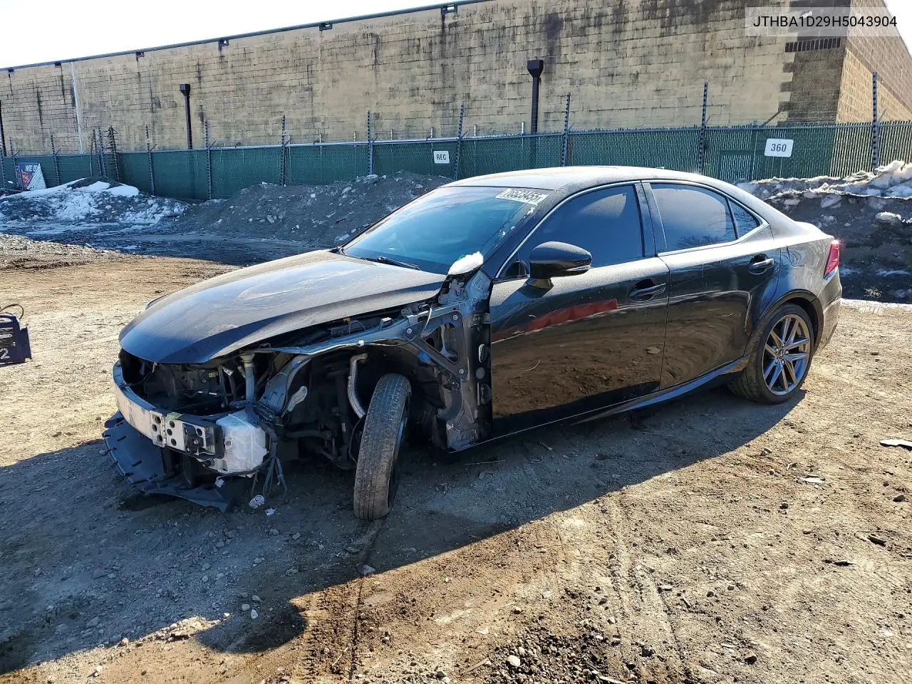 Lexus Is 200T 2017