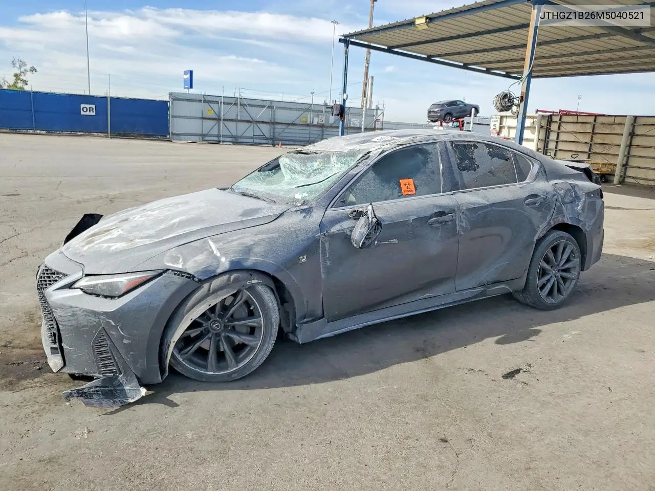 Lexus Is 350 F Sport 2021