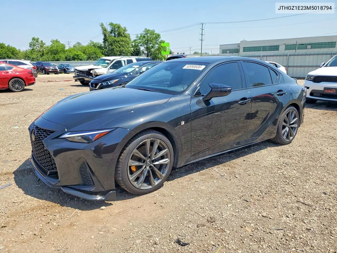 Lexus Is 350 F Sport 2021