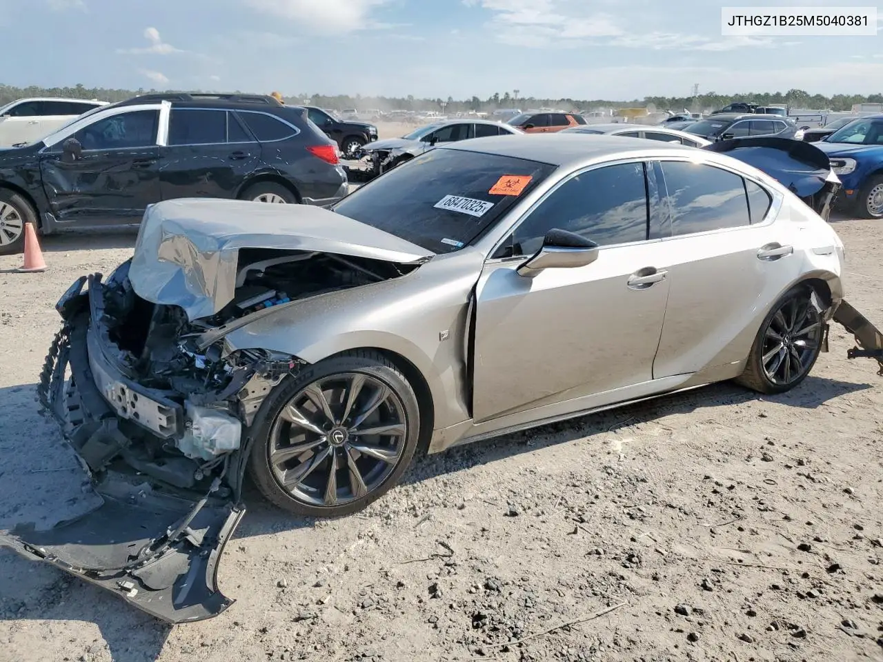 Lexus Is 350 F Sport 2021