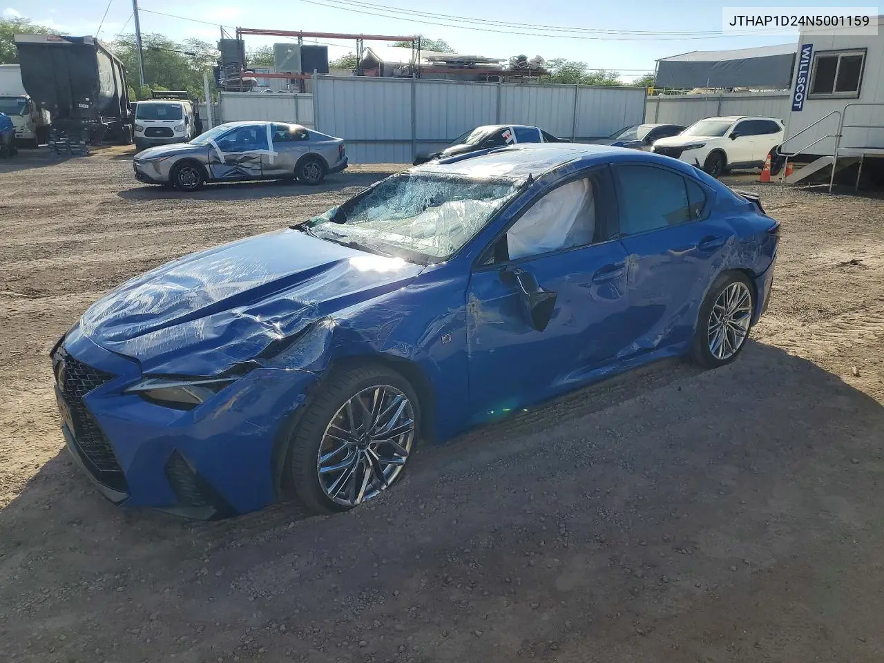 Lexus Is 500 2022