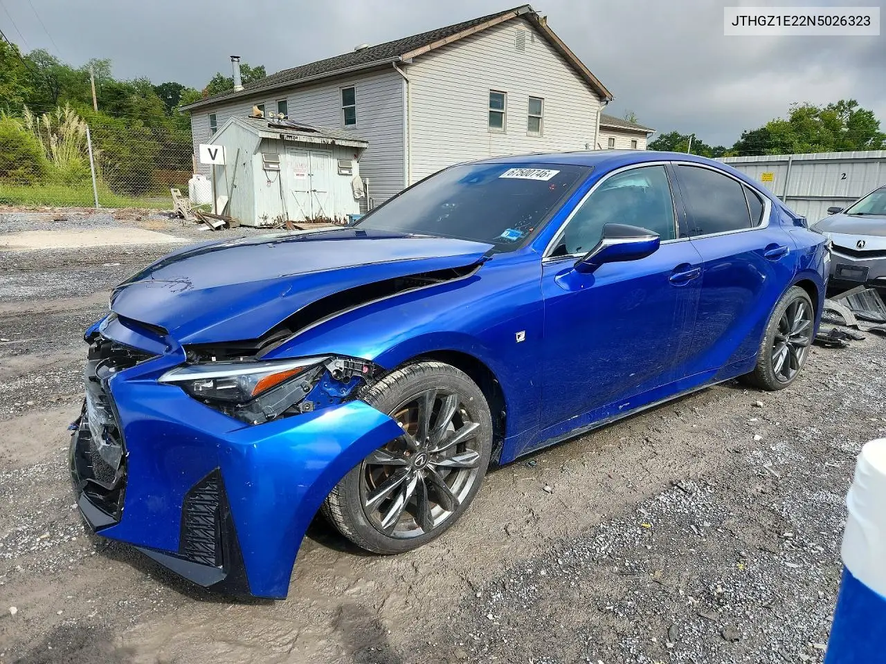 Lexus Is 350 F Sport 2022