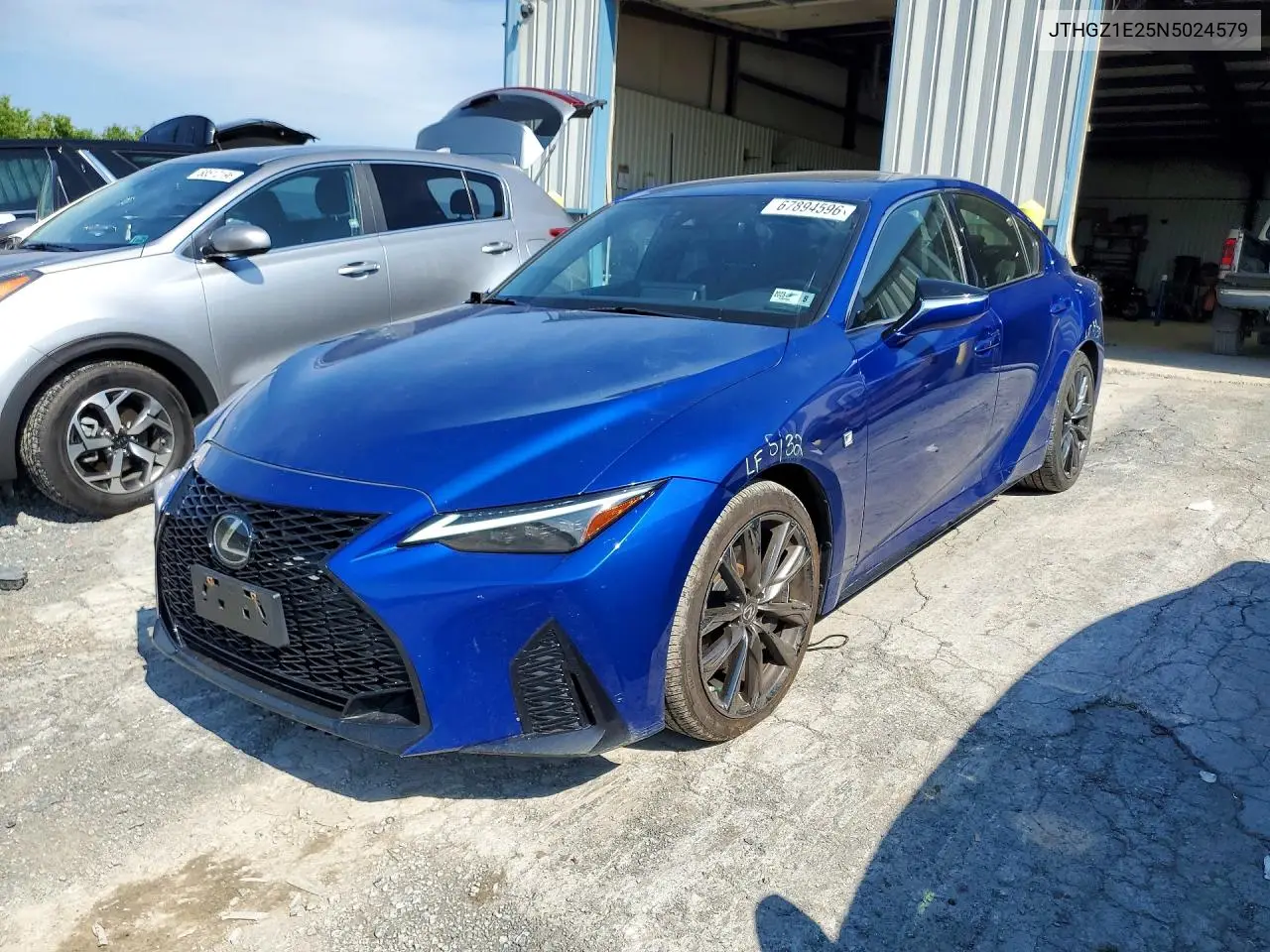 Lexus Is 350 F Sport 2022