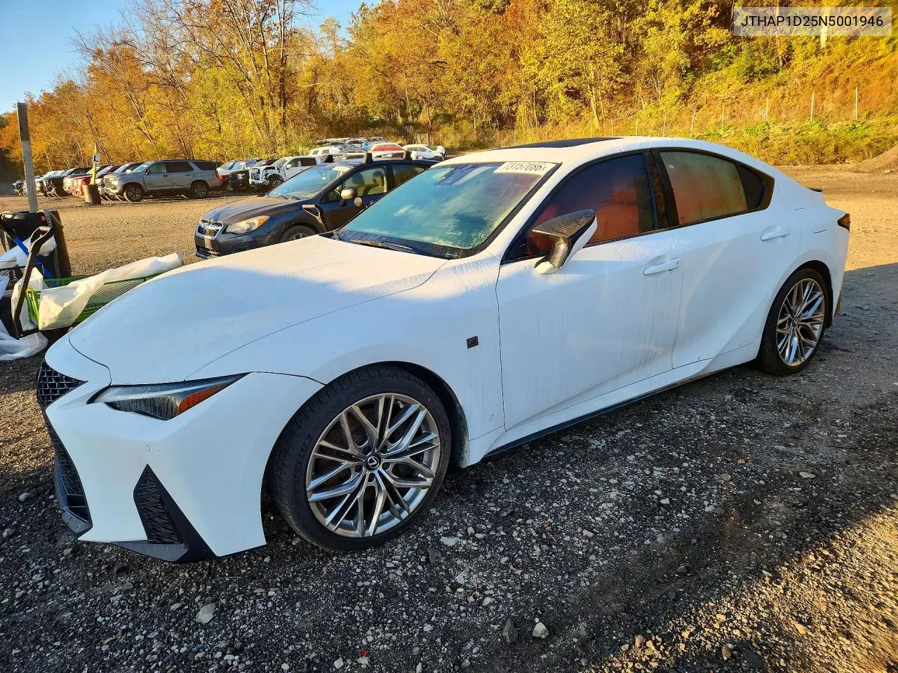 Lexus Is 500 F Sport Performance Premium 2022
