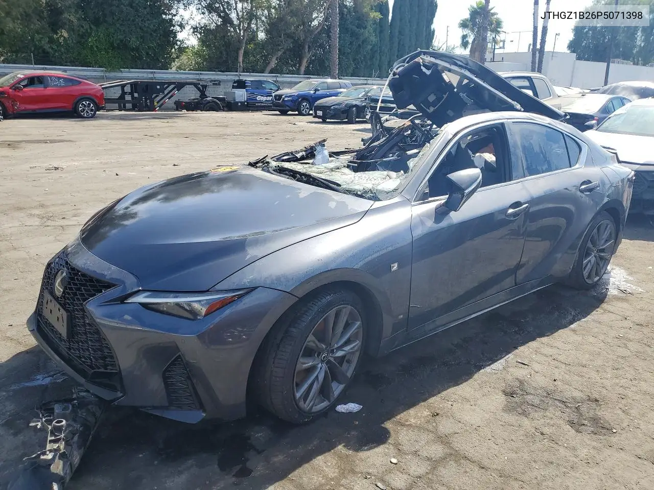 Lexus Is 350 F Sport 2023