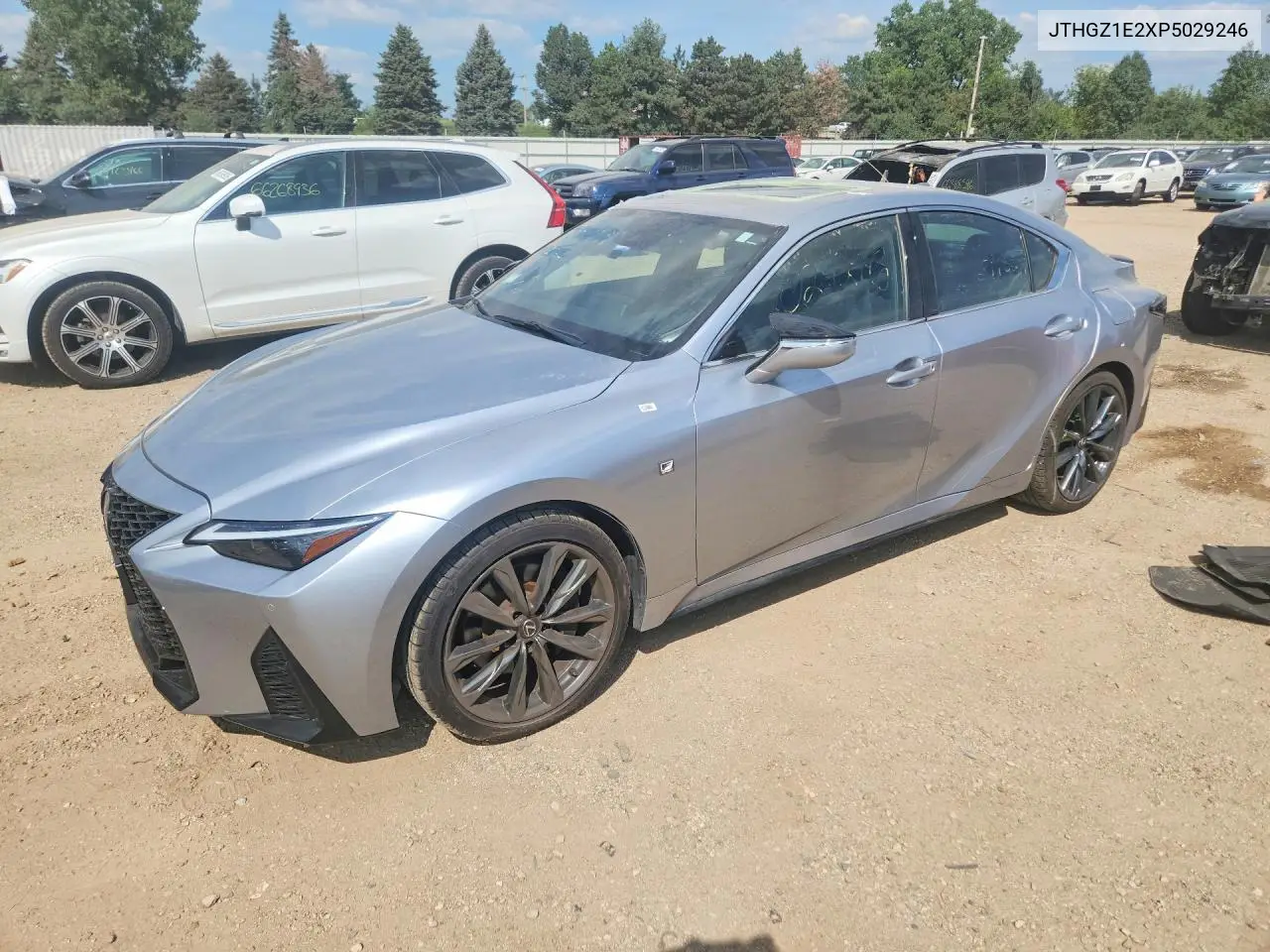 Lexus Is 350 F Sport 2023