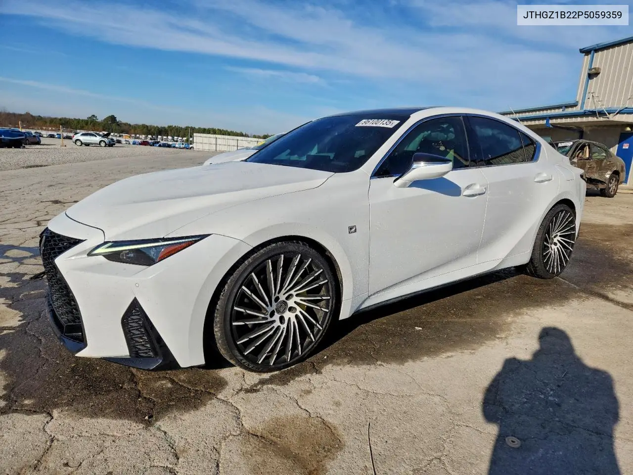 Lexus Is 350 F Sport Design 2023