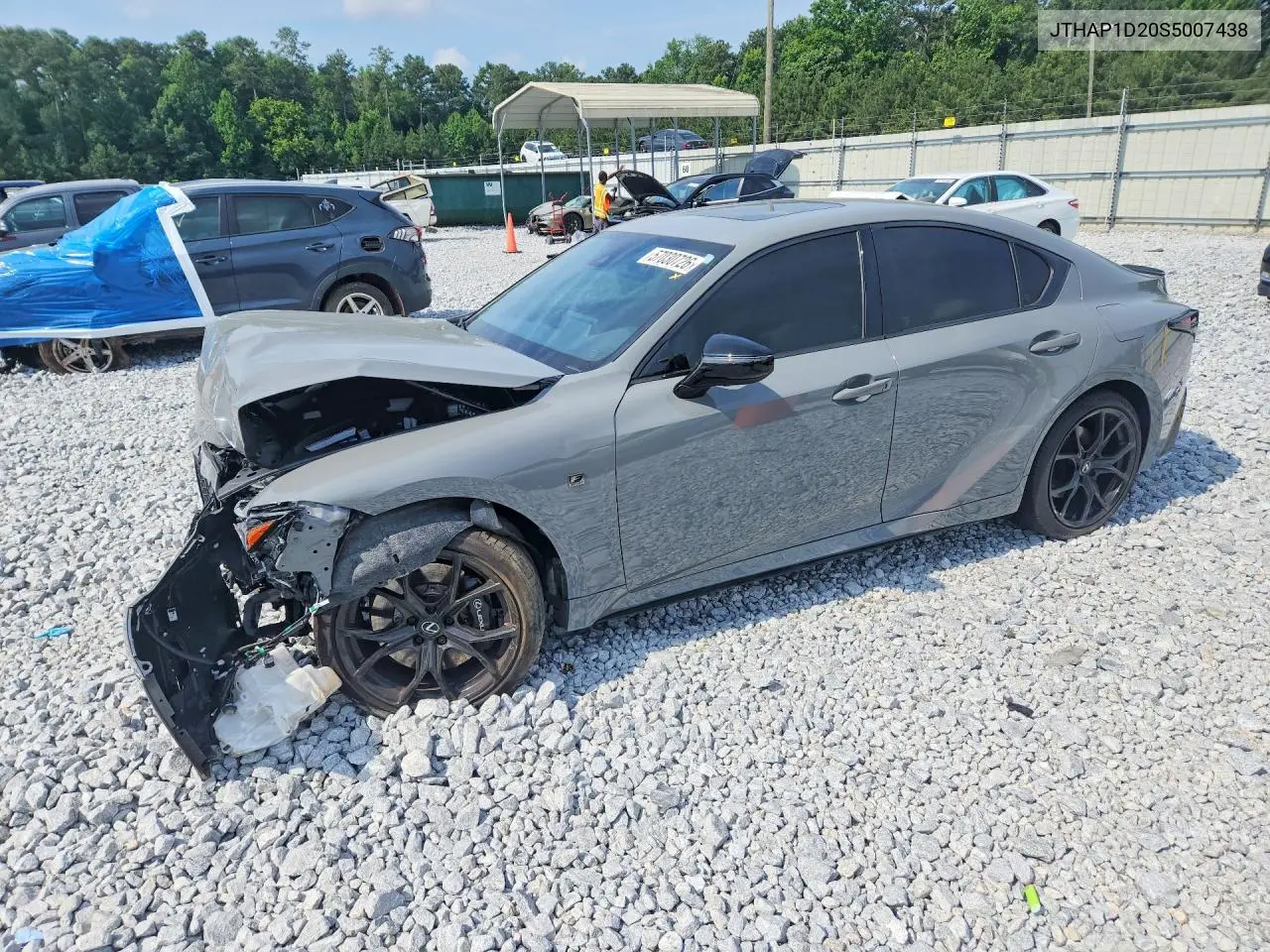 Lexus Is 500 F Sport Performance Premium 2025