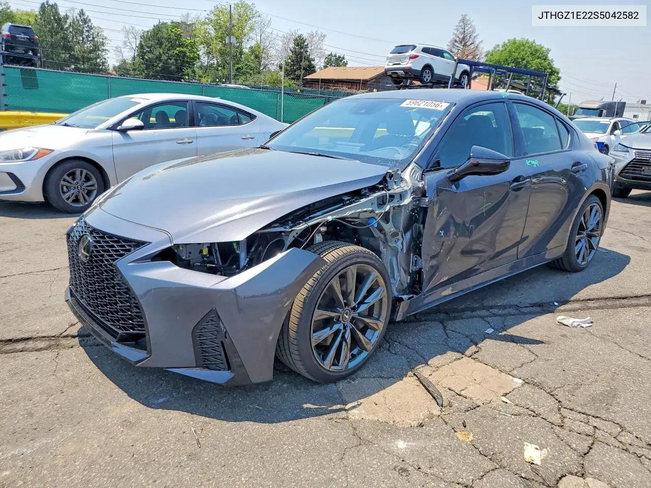 Lexus Is 350 F Sport 2025