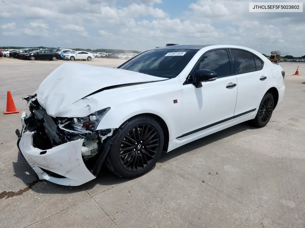 Lexus Ls 460 2015