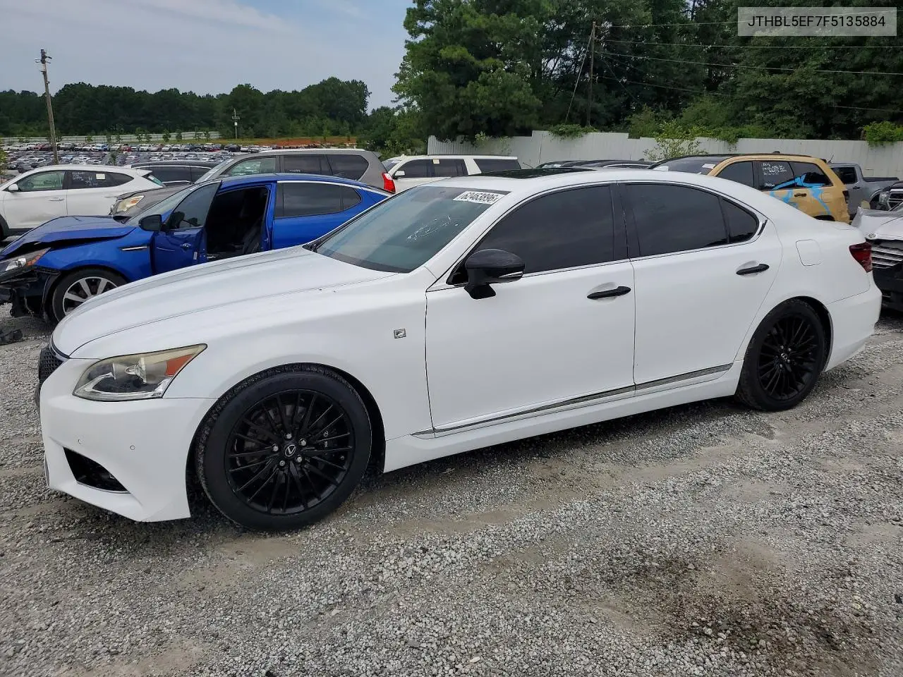 Lexus Ls 460 2015