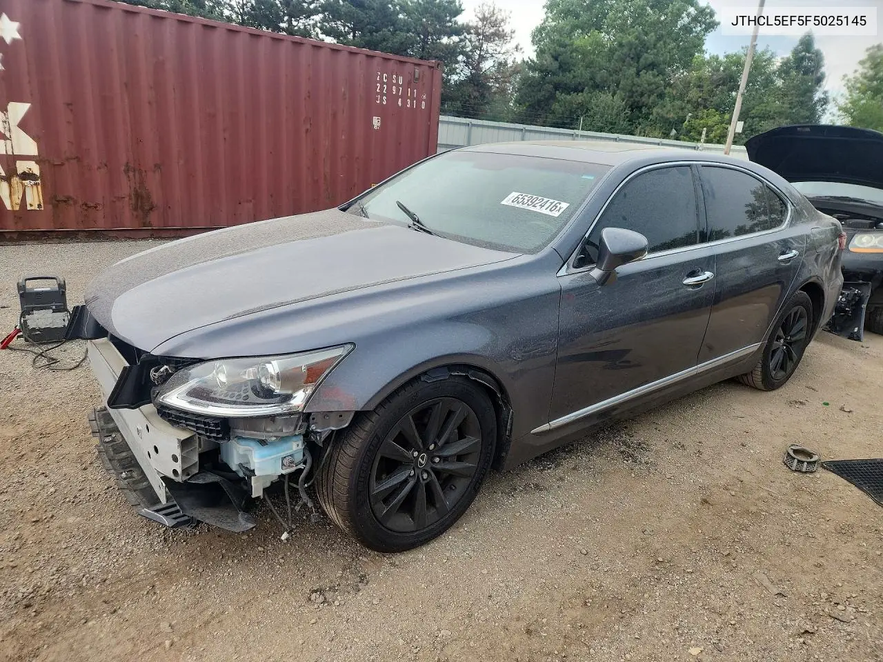 Lexus Ls 460 2015