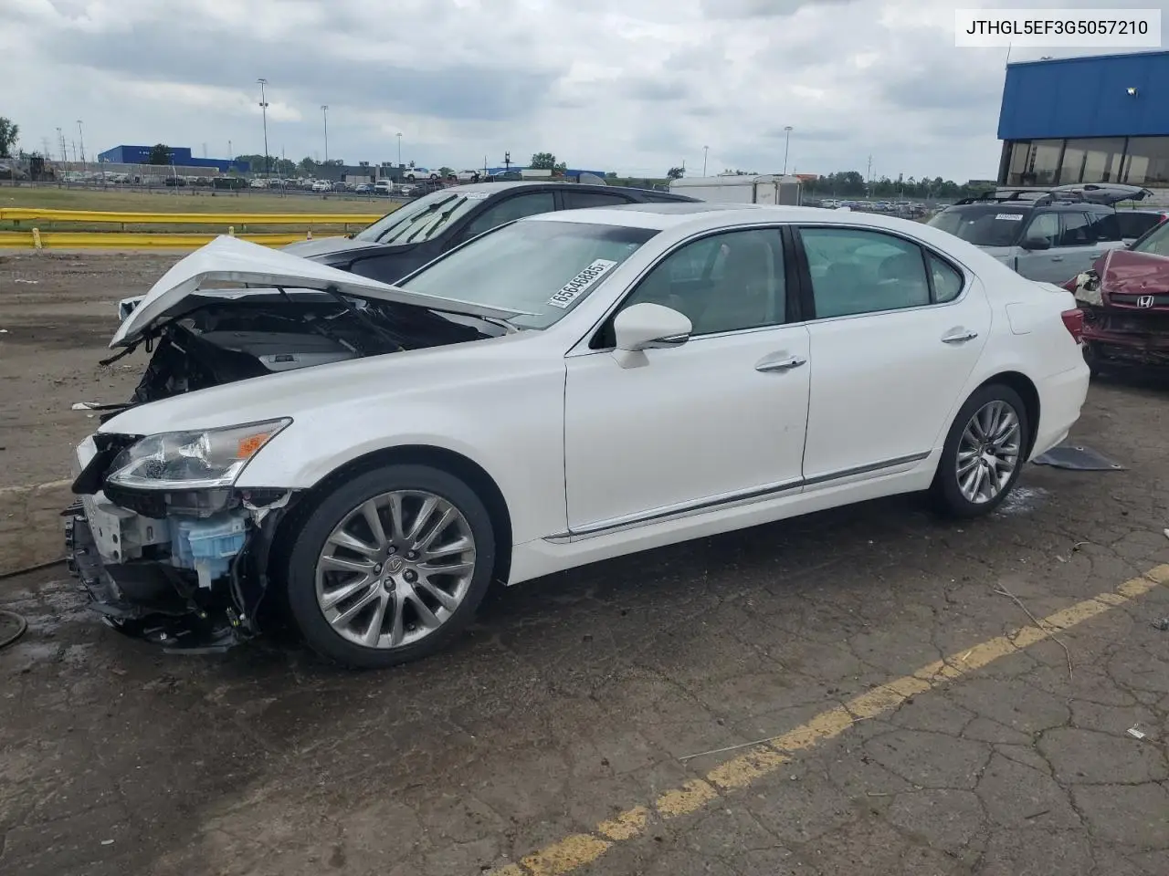 Lexus Ls 460L 2016