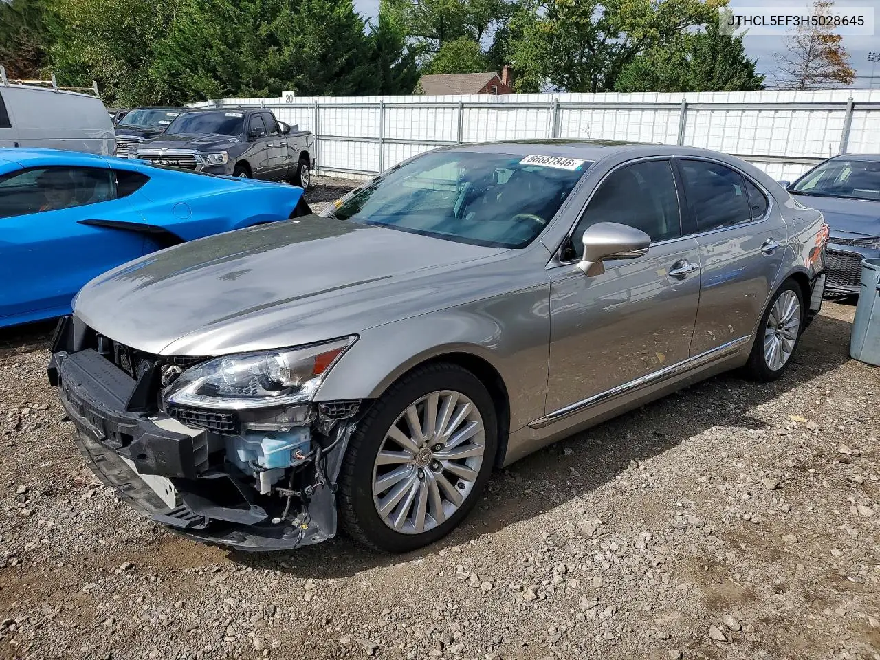 Lexus Ls 460 2017