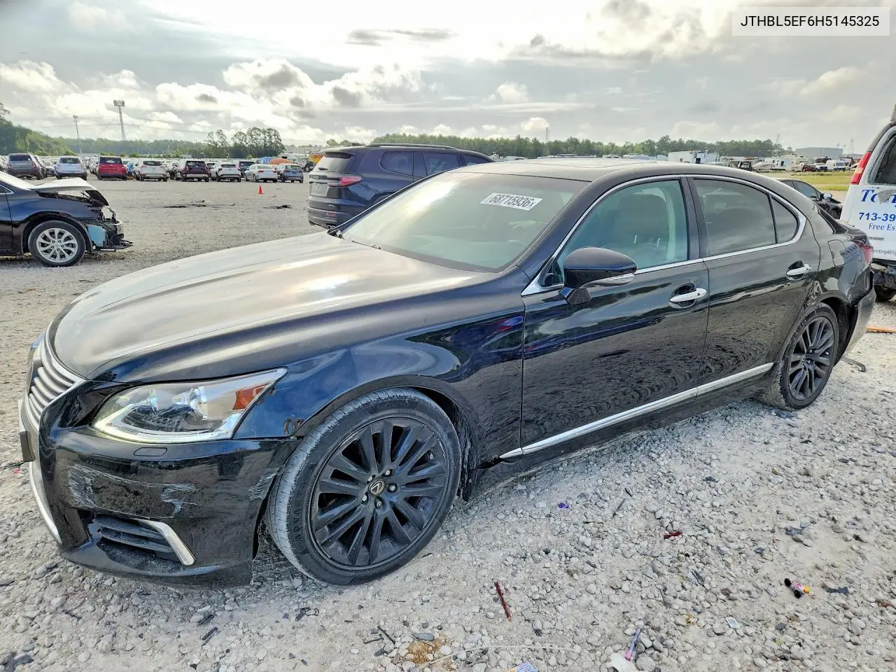 Lexus Ls 460 2017
