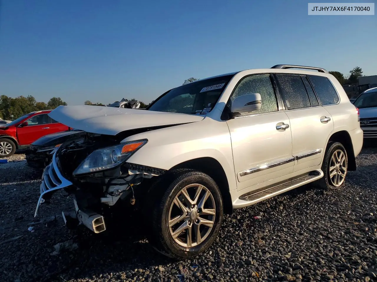 Lexus Lx 570 2015