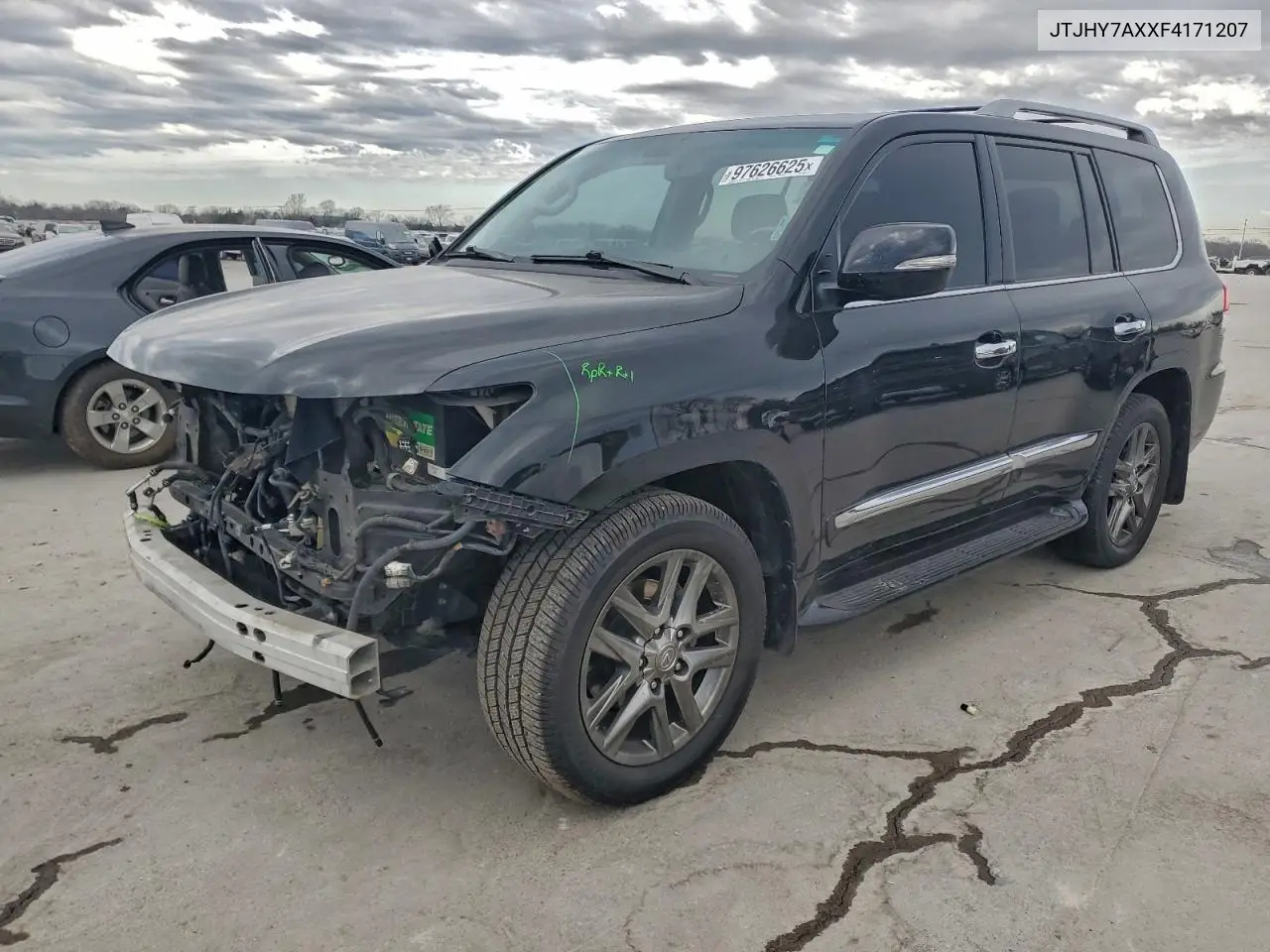 Lexus Lx 570 2015