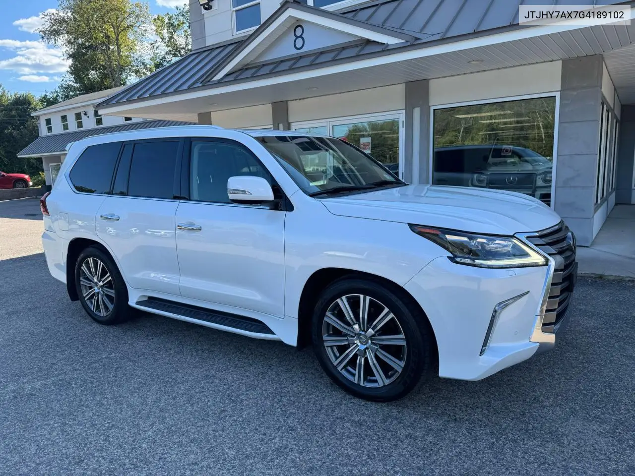 Lexus Lx 570 2016