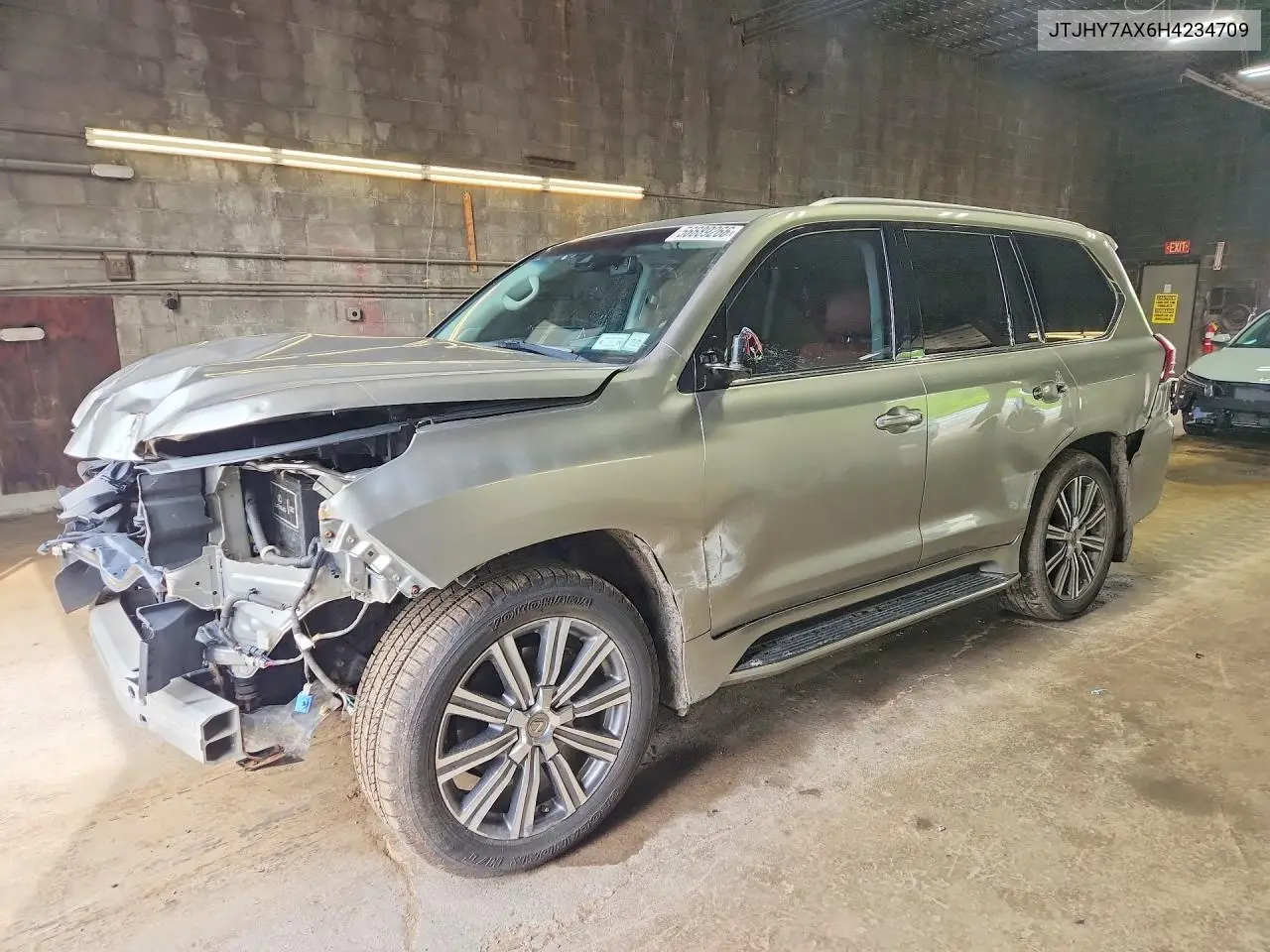 Lexus Lx 570 2017