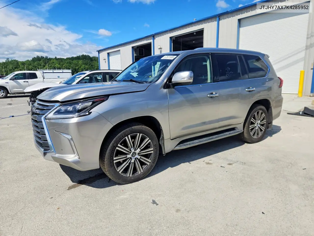 Lexus Lx 570 2019