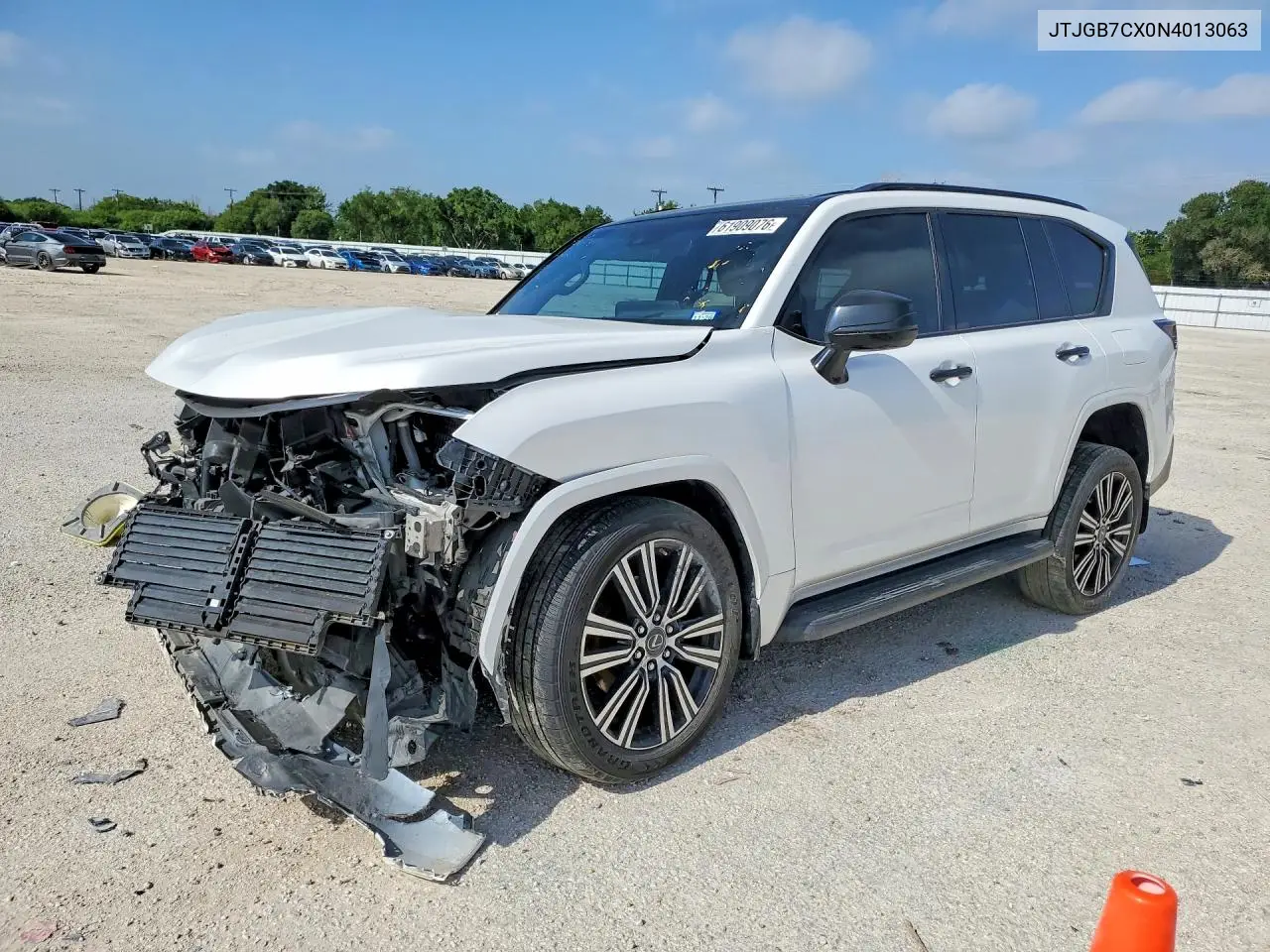 Lexus Lx 600 Luxury 2022