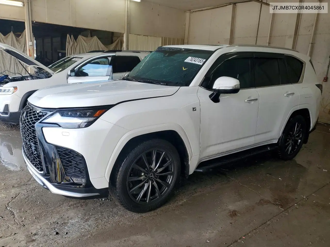 Lexus Lx 600 Base 2024
